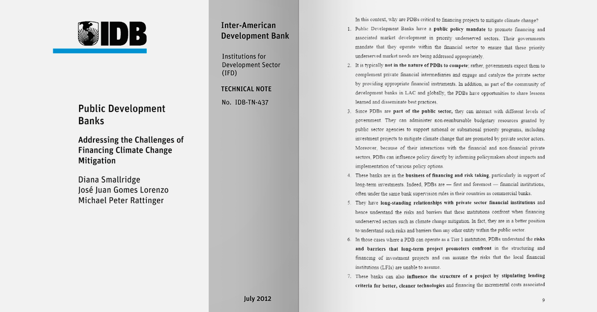 36-Public-Development-Banks-Addressing-the-Challenges-of-Financing-Climate-Change-Mitigation-(2012)