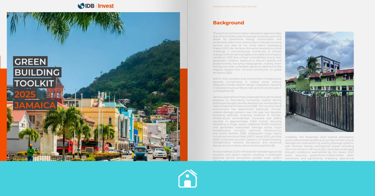 Green Building Toolkit 2025 Jamaica
